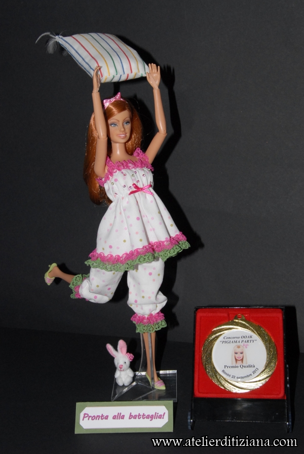 OOAK Barbie UNICA162 - Main image