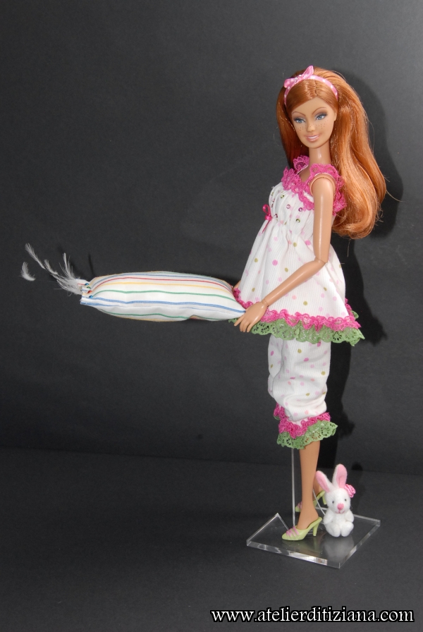 OOAK Barbie UNICA162 - Detail image