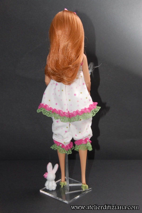 OOAK Barbie UNICA162 - Detail image