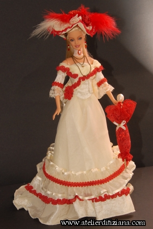 OOAK Barbie UNICA163 - Click for details