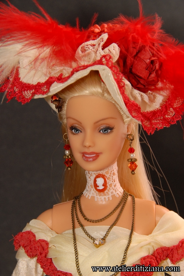 Barbie OOAK UNICA163 - Immagine di dettaglio