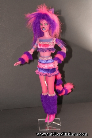 Barbie OOAK UNICA164 - Scheda