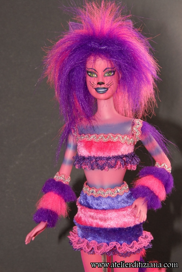 Barbie OOAK UNICA164 - Immagine di dettaglio