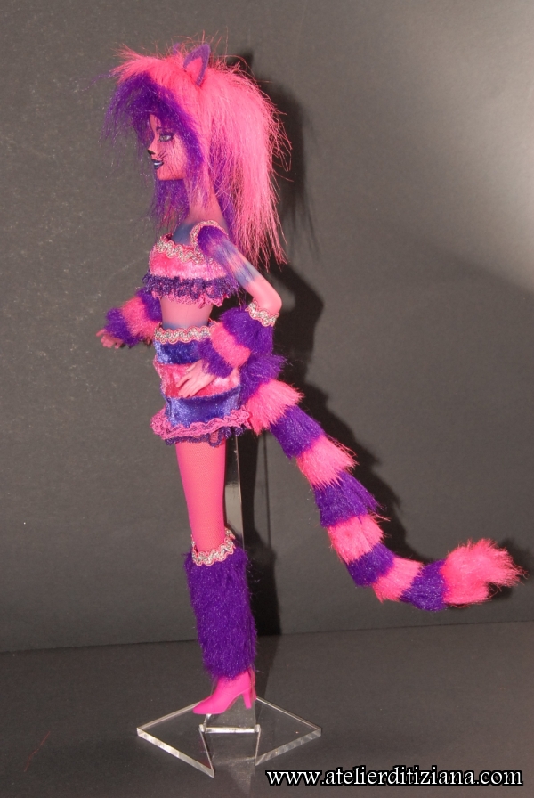 OOAK Barbie UNICA164 - Detail image