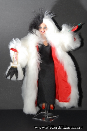 Barbie OOAK UNICA166 - Scheda