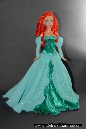 Barbie OOAK UNICA167 - Scheda