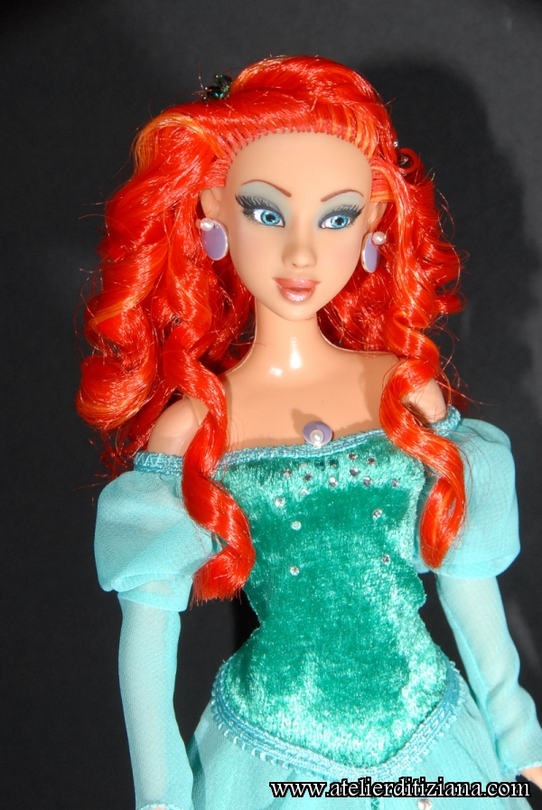OOAK Barbie UNICA167 - Detail image