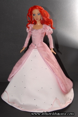 Barbie OOAK UNICA168 - Scheda
