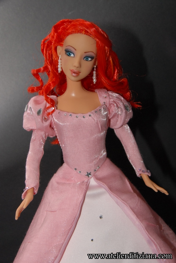 Barbie OOAK UNICA168 - Immagine di dettaglio