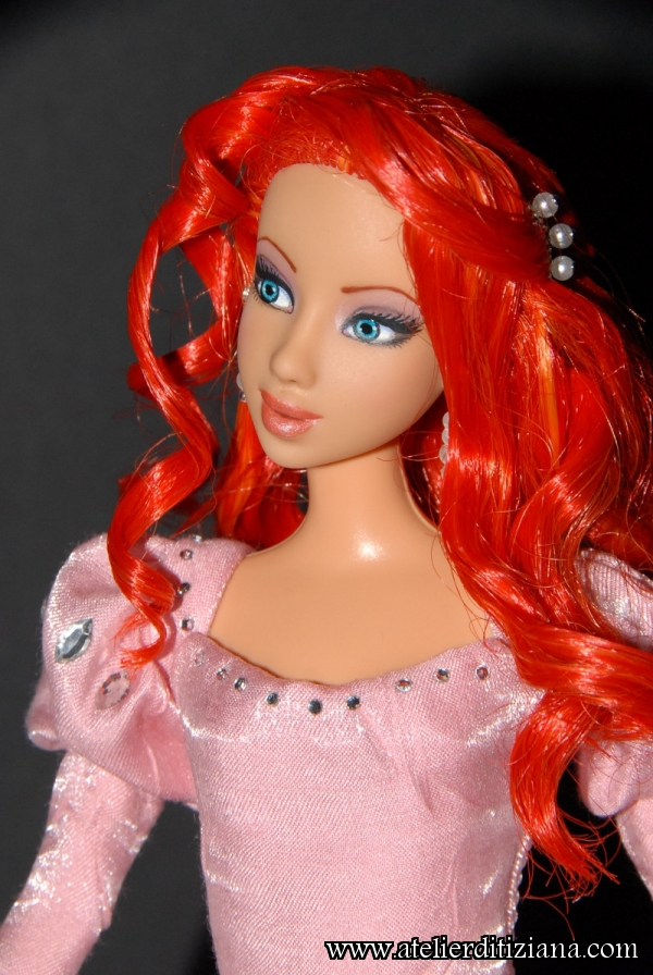 OOAK Barbie UNICA168 - Detail image