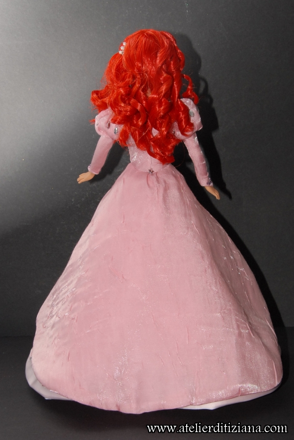 OOAK Barbie UNICA168 - Detail image