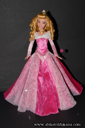 Barbie OOAK UNICA169 - Scheda