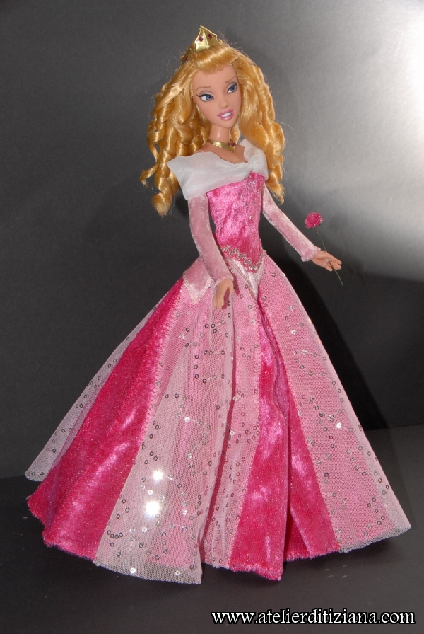 OOAK Barbie UNICA169 - Detail image