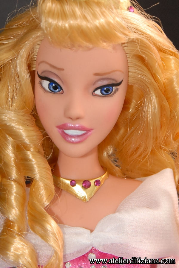 OOAK Barbie UNICA169 - Detail image
