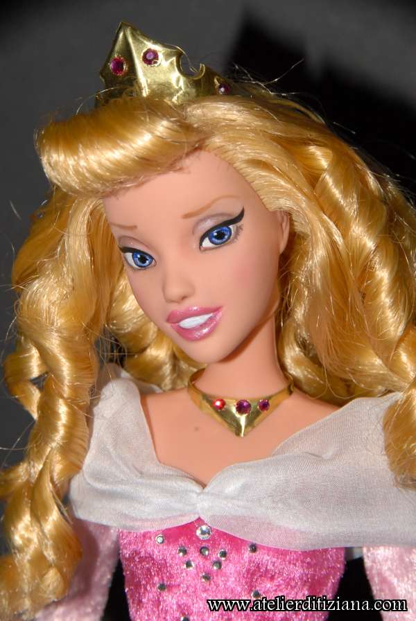 Barbie OOAK UNICA169 - Immagine di dettaglio