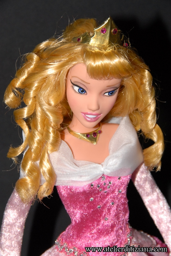 Barbie OOAK UNICA169 - Immagine di dettaglio