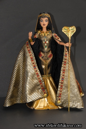 Barbie OOAK UNICA170 - Scheda