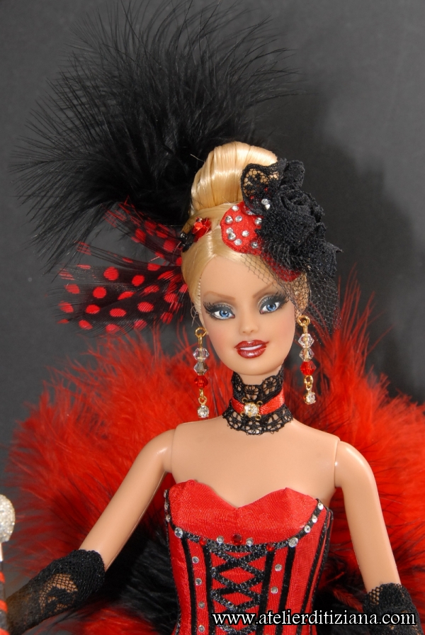 OOAK Barbie UNICA171 - Detail image