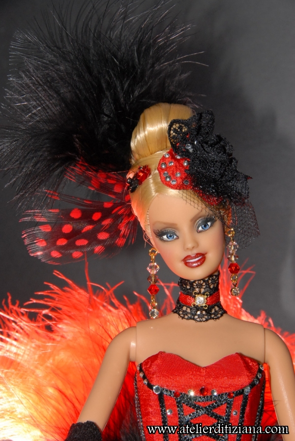 OOAK Barbie UNICA171 - Detail image