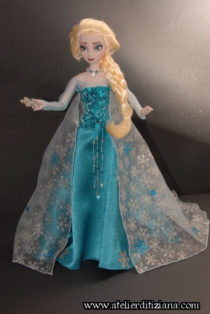 Barbie OOAK UNICA172 - Scheda