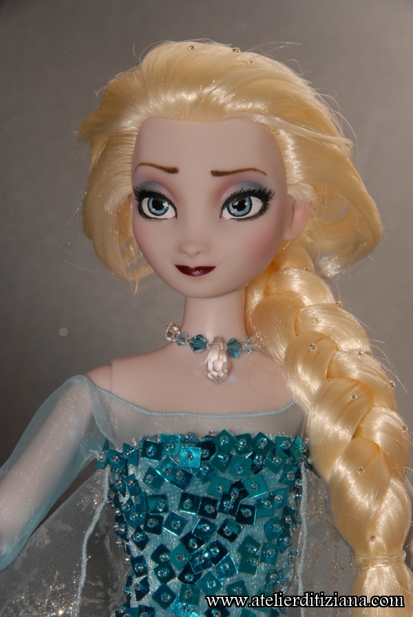 OOAK Barbie UNICA172 - Detail image