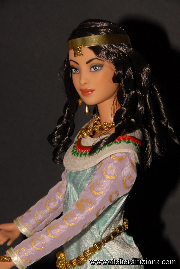 OOAK Barbie UNICA173 - Detail image