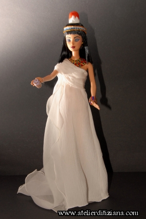 Barbie OOAK UNICA174 - Scheda