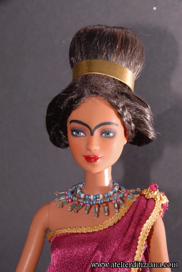 OOAK Barbie UNICA175 - Detail image