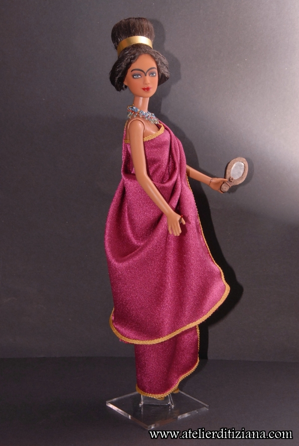OOAK Barbie UNICA175 - Detail image