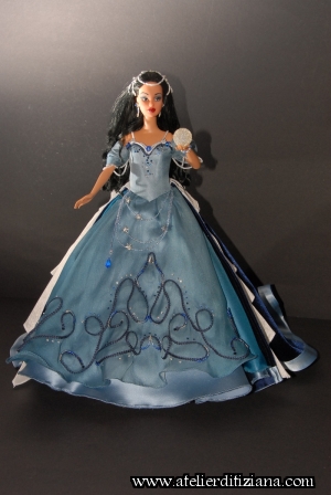 Barbie OOAK UNICA176 - Scheda