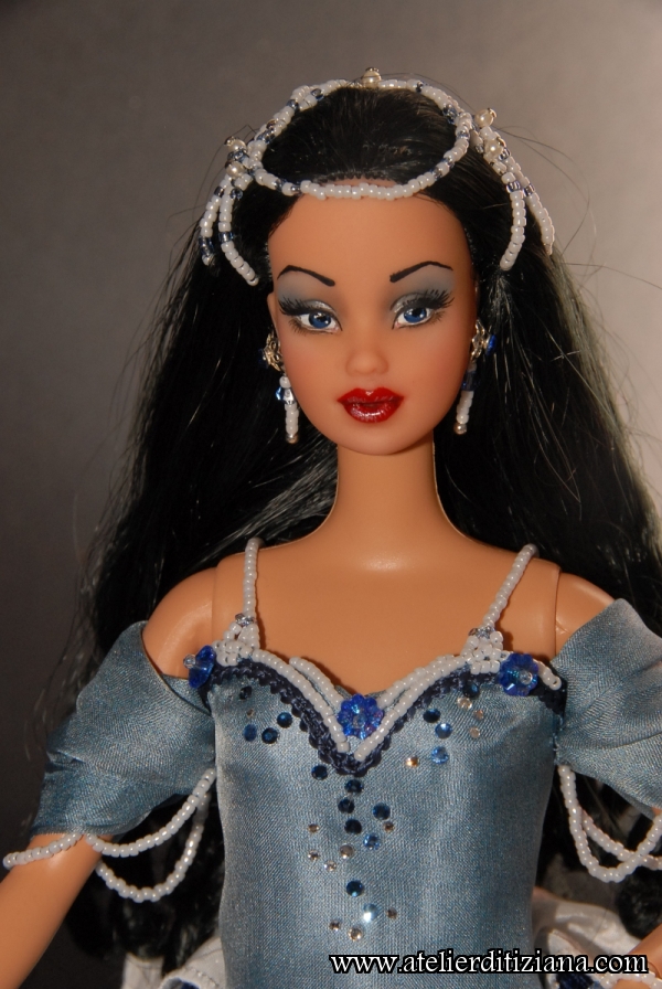 OOAK Barbie UNICA176 - Detail image