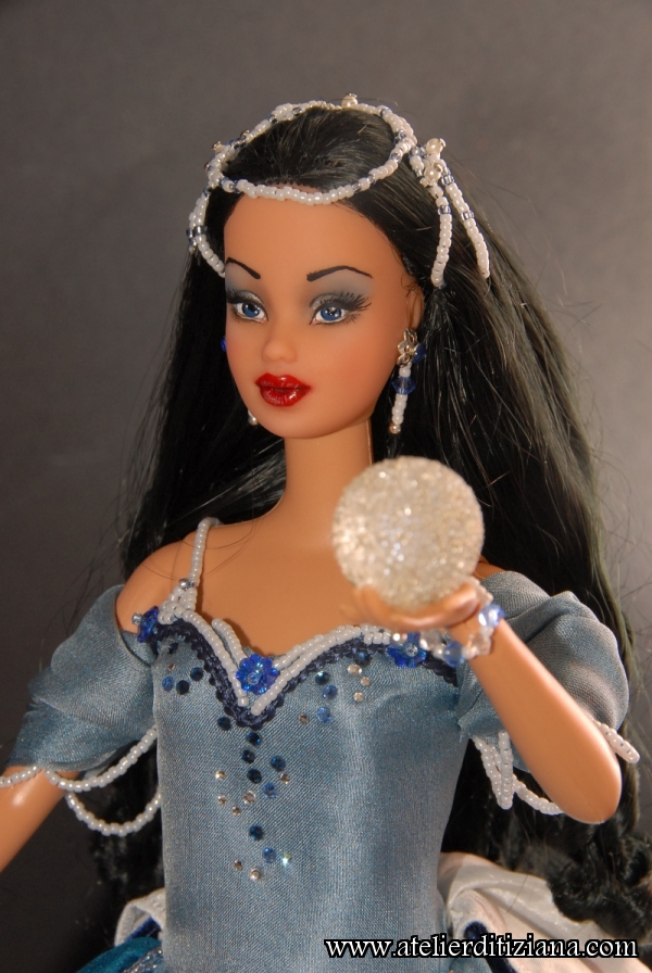 OOAK Barbie UNICA176 - Detail image