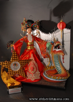 OOAK Barbie UNICA177 - Click for details