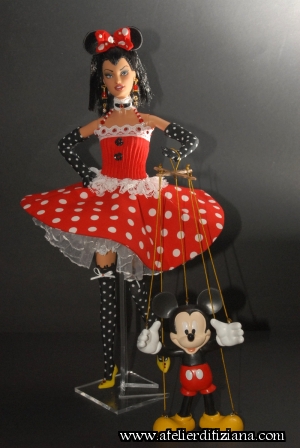 Barbie OOAK UNICA178 - Scheda