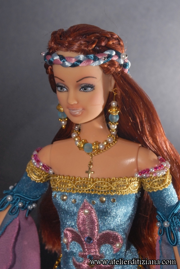 OOAK Barbie UNICA179 - Detail image