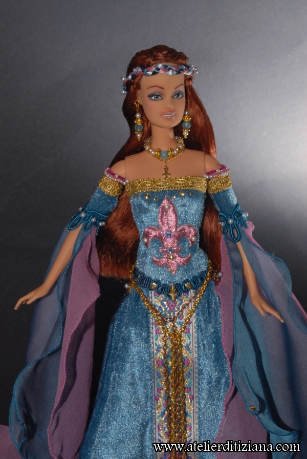 OOAK Barbie UNICA179 - Detail image