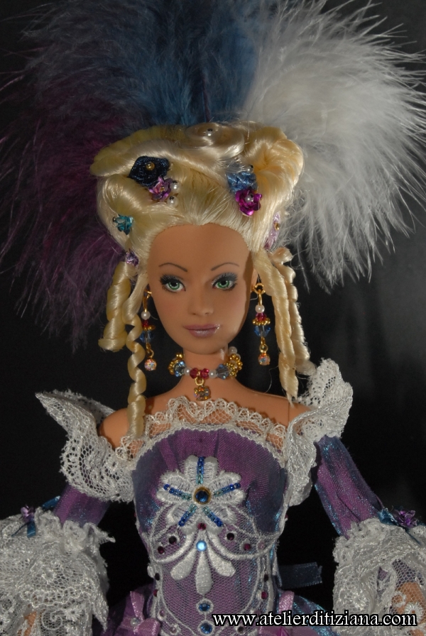 OOAK Barbie UNICA180 - Detail image