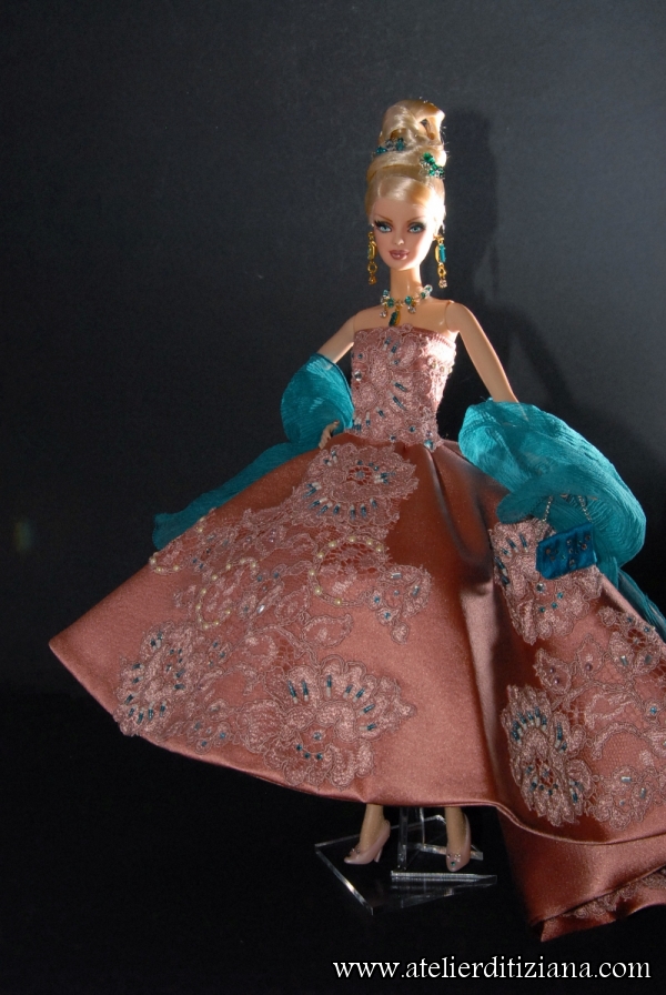 OOAK Barbie UNICA181 - Detail image