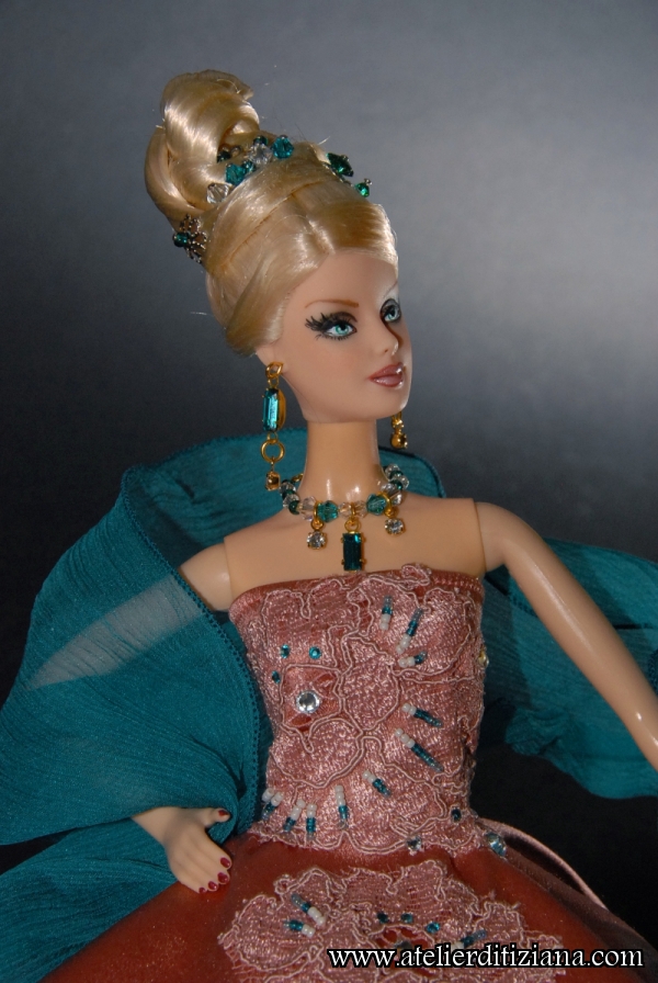 OOAK Barbie UNICA181 - Detail image