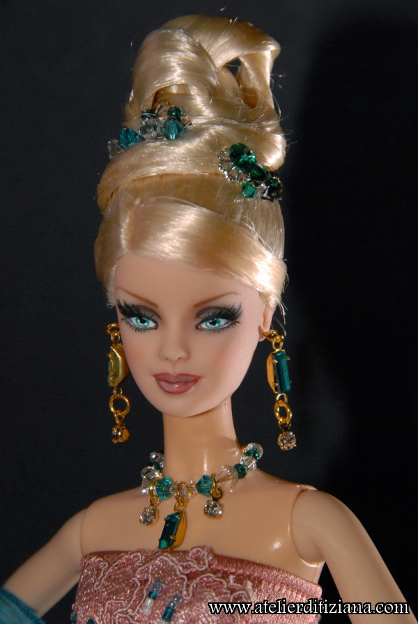 Barbie OOAK UNICA181 - Immagine di dettaglio
