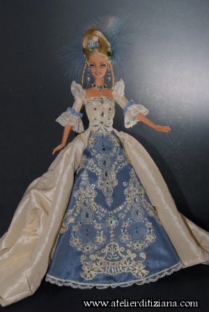 OOAK Barbie UNICA182 - Click for details