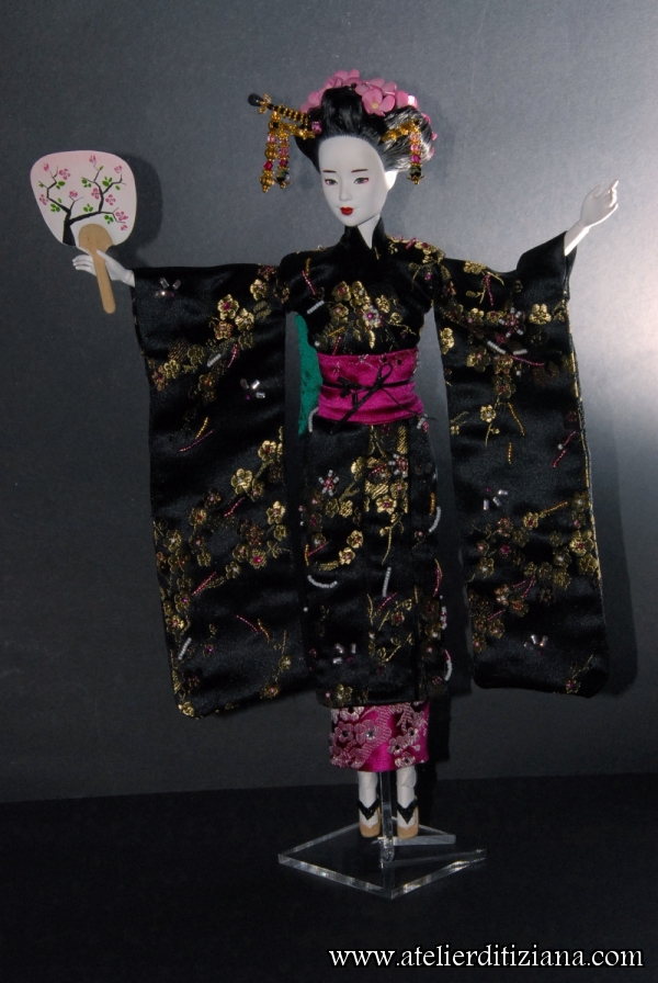 Geisha barbie hot sale