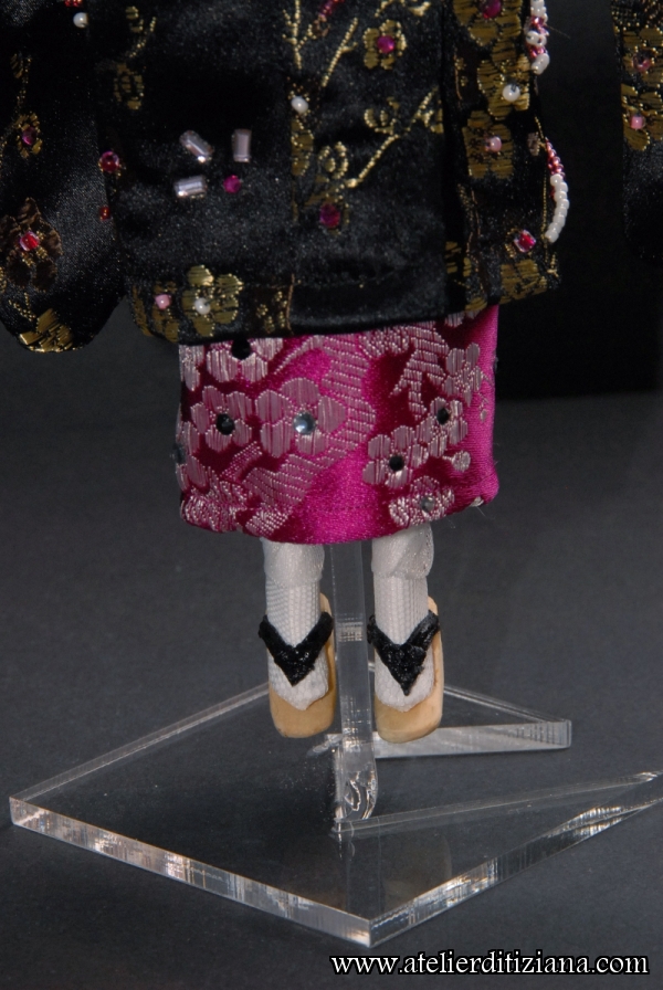 OOAK Barbie UNICA183 - Detail image