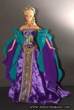 OOAK Barbie UNICA184 - Click for details