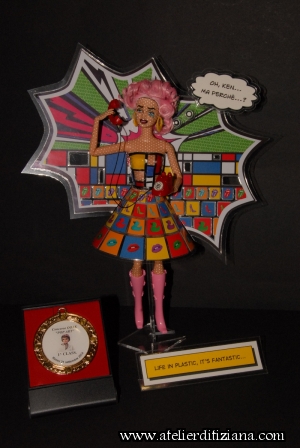 OOAK Barbie UNICA185 - Click for details