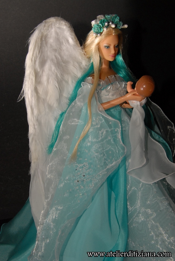 OOAK Barbie UNICA186 - Detail image