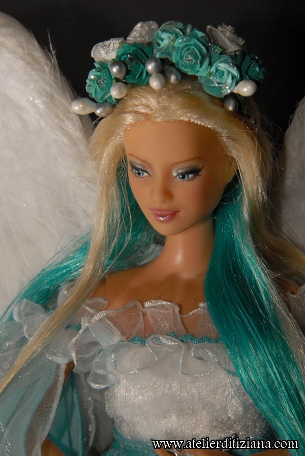 OOAK Barbie UNICA186 - Detail image