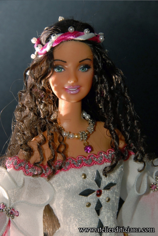 OOAK Barbie UNICA187 - Detail image