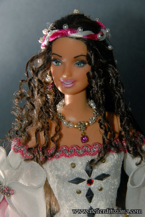 OOAK Barbie UNICA187 - Detail image