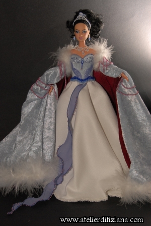 Barbie OOAK UNICA188 - Scheda